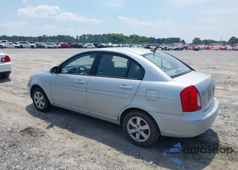 2010 Hyundai Accent Gls из США, поврежденный, VIN KMHCN4AC8AU460043